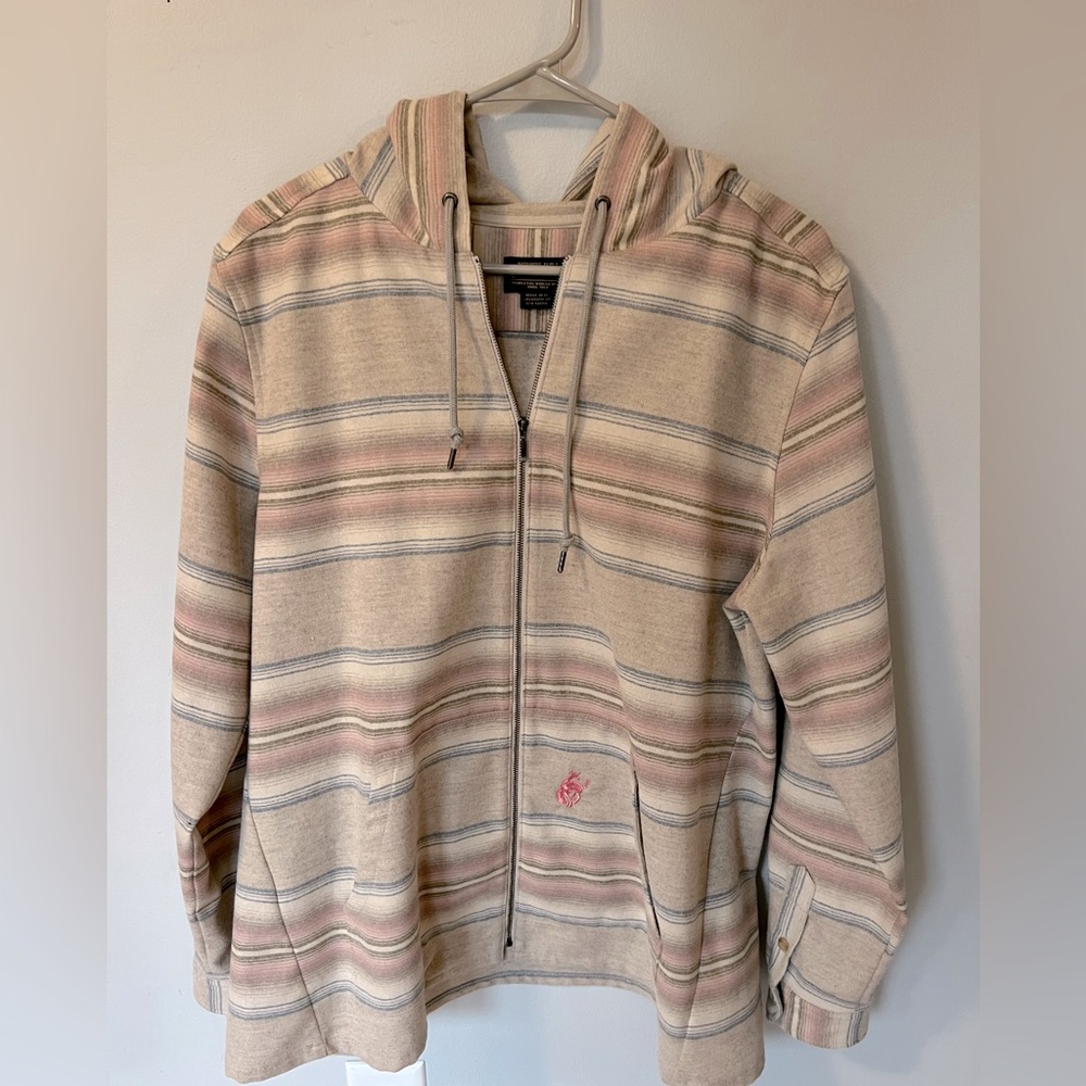 Pendleton, size XL, zip up hoodie.